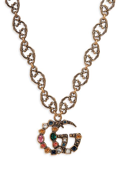 gucci accessories necklace|gucci necklaces for women uk.